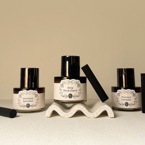 TEMU [1+1] 바이향 차량용 섬유심지 디퓨저 120ml 2P 세트 카 방향제