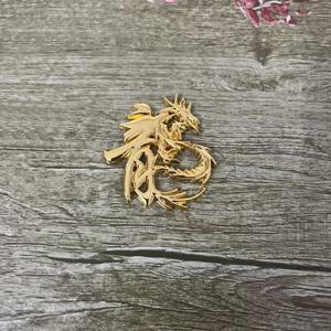 TEMU 자동차 엠블럼 외부 액세서리 수정 메탈 사이드 배지 드래곤 디자인 창의적인 테일 엠블럼 차체 장식 스티커 두 가지 색상 선택 가능 자가 접착식 쉬운 적용 강력한 접착력