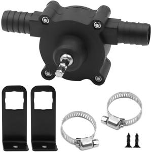 TEMU 빠른 자동 유량 기능으로 물, 가솔린, 오일, 디젤 유체 전달을 위해 설계된 소형 전동 드릴 펌프