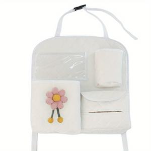 TEMU 시트백 오거나이저 행잉백 - PU 가죽 심플한 편리한 수납 - 깔끔한 정리