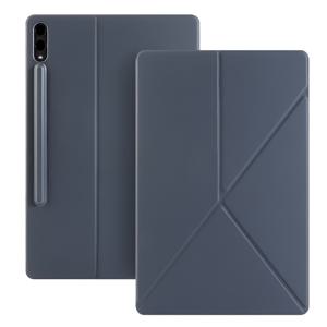 TEMU 삼성 갤럭시 탭 S9U/S10U 보호 커버 S10Ultra 14.6인치 외부 펜 슬롯 S7+/S8+/S9+/S10+/S10FE+ 12.4인치 자석 K형 브래킷 양면 클립 S7/S8/S9/S10/S10FE 11인치 태블릿 커버