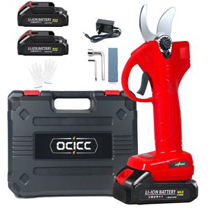 TEMU ocicc 정원 수지 가위 전동가위 무선 충전 가능 수지가위 다용도 가벼운 무게로 오래 써도 피로도 적고 강력한 모터 가위질 쉽고 빠르게 구동력 강력