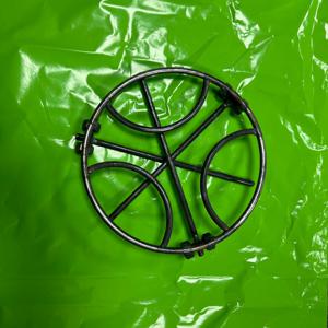 TEMU 조절 가능한 다리 휴대용 주철 캠핑 삼각대 - 튼튼한 헤비 듀티 금속 구조, 분리형 화로 홀더 & 네덜란드 오븐 스탠드 (캠핑, BBQ, , 요리용) - 그릴, 스토브 호환 - 야외 요리, 피크닉에 적합