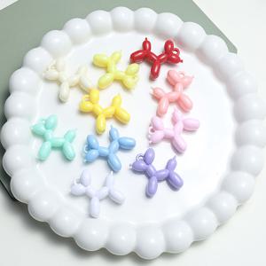 TEMU 15개 카툰 아크릴 풍선 강아지 펜던트 장식, 주얼리 DIY, 목걸이, 폰케이스 걸이 장식, 핸드메이드 액세서리, 가방 펜던트, 주얼리 수공예용