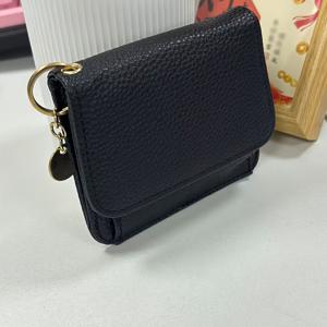 TEMU 여성용 RFID 차단 도난 방지 기술 지갑, 카드 슬롯 6개, 지퍼형 동전 주머니 및 ID 창 - 골드 톤 하드웨어, 일상 사용을 위한 스타일리시하고 안전한 여성용 지갑, 여성을 위한 완벽한 선물