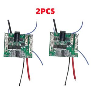 TEMU 2 18650 배터리 팩 보호 보드 - 21V 30A 3MOS, 올리브 그린, PVC/알루미늄 합금, 회로 기판 디자인, 온도 제어 고급 구성 버전 및 직소형 전원 공구 및 드릴 배터리