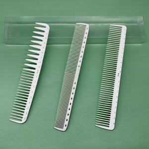 TEMU 남녀 헤어 컷을 위한 전문 미용실에서 사용하기 위해 설계된, 미세한 이빨, 넓은 이빨, 양면 옵션을 포함한 헤어 빗 3종 세트