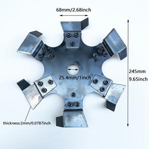 TEMU 잔디 깎이용 특수 농지 가위, 농장, 과수원 및 정원 심기에 적합한 다기능 제초 및 농지 가위 액세서리