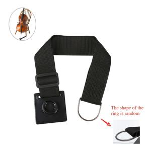 TEMU 1개 스크래치 방지 위치 고정 미끄럼 방지 패드 스트랩 스탠드 첼로 엔드핀 스토퍼 교체용 악기 연습용 홀더