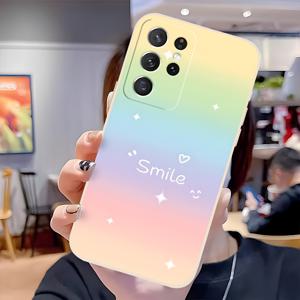 TEMU 삼성 갤럭시 S25 S24 S23 S21 FE S22 플러스 울트라 S25 엣지용 휴대폰 케이스 - 화이트 소프트 쉘, 커플 선물, 휴가 선물, 패셔너블하고 아름다운 디자인 - EW6665