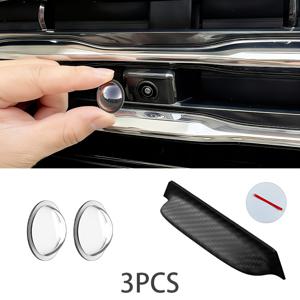 TEMU 후방 카메라 렌즈용 360도 카메라 보호 커버 3개, 방진, 스크래치 방지, 충격 방지, 고화질 및 손상 없는 시야 제공, 세단 및 SUV 모두에 적합한 범용형