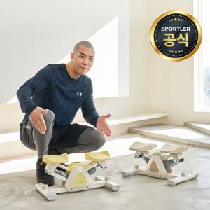 TEMU [한국발송]숀리 홈트 사이드 스텝퍼 가정용 계단오르기 스텝밀 실내 유산소 걷기 운동기구