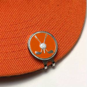 TEMU 골프공 마커 겸 모자 클립 1개, 골프 코스 액세서리, 부착 및 탈부착이 간편, 강력한 자력으로 내구성 우수