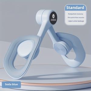 TEMU A GD 사각 버클 요추 근육 다리 운동기, 회전 설정으로 조절 가능, 피부 친화적, 다리 미용에 집중한 피트니스 애호가를 위한 적합하며, 휴일 선물로도 좋습니다.