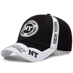 TEMU 아웃도어 스포츠 캐주얼 캡 야구 모자 자수 트렌디 레터 버전 야구 모자 남녀 핫 스타일 힙합 모자 레이싱 모자