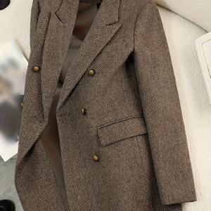 TEMU 플러스 사이즈 - 플러스 사이즈 - 여성용 엘레강트 - 포멀 및 캐주얼 비즈니스 코트, 구조화된 H-실루엣 재킷, 버튼 앞면 클로저, 여성용 오피스, 결혼식, 일상복, 여성용 오피스 웨어, 세련된 디자인, 광택 있는 마무리, 스타일리시 코트