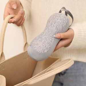 TEMU 미니 목 베개, 성인용 휴대용 U자형 베개, 등으로 자는 경우용 여행용 머리 뒤 지지 베개, 엎드려 자는 경우용 낮잠 베개, 매우 부드러운 목 지지 여행용 베개