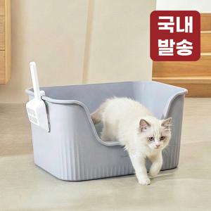 TEMU 레토 고양이 화장실 특대형 65cm 박스형 고양이용품 LCB-B03