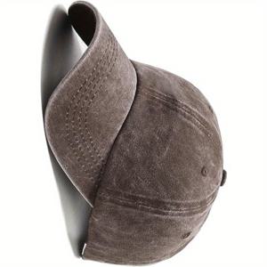 TEMU 골프 아빠 모자 조절 가능 오리지널 클래식 로우 야구 모자 남녀공용 비저