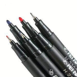 TEMU 3/6개 지워지는 화이트보드 마커 0.5-1.0MM 가는 필기 - 먼지 없는 화이트보드 펜 - 무독성, 빠른 건조, 사무실 화이트보드, 캘린더, 냉장고에 적합, 창의적 - 선물