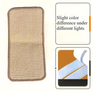 TEMU 업그레이드된 대형 스탠딩 사이잘 고양이 스크래칭 포스트, 털 빠짐 방지 벽 고정, 다층 운동 구조, 듀얼 사용 스크래칭 매트, 애완 동물 가구 액세서리, 소파 스크래치 보호 및 고양이 데일리 발톱 운동에 적합, 크리스마스 생일 선물로 이상적