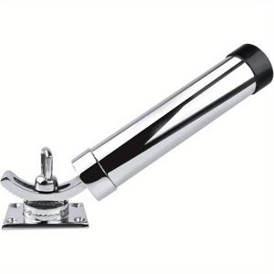 TEMU 360° 조절 다리, 316 스테인리스 스틸 재질의 낚싯대 홀더, 보트 및 요트에 적합