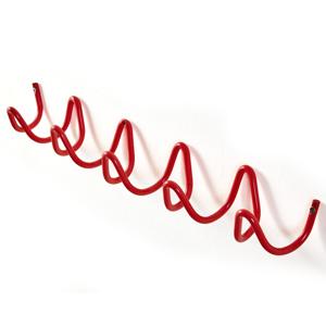 TEMU 3, 4, 5, 6 사이즈로 제공되는 레드 노르스크 스타일 코트 및 스카프 후크 1개입. 기능과 스타일을 아름답게 융합한 디자인으로, 홈 정리, 호텔 장식, 의류 매장 쇼케이스, 선물용으로 이상적입니다.