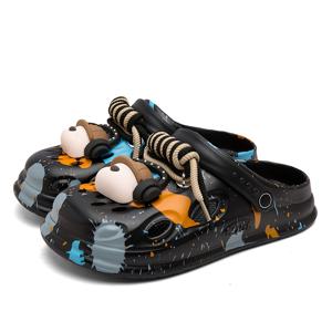 TEMU 여성용 여름 패션 트렌디 아웃도어 비치화, 슬립온 샌들, 다용도 하프슬리퍼, 트렌디 여성 슬리퍼, 여성 신발