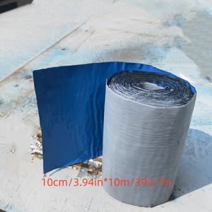 TEMU 자착식 방수 메모리폼 타일 지붕 건물 지붕 금속 지붕 컬러 스틸 타일 평지붕 누수 방지 스티커