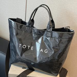 TEMU 여성용 숄더/크로스바디 백 (탈착식 숄더 스트랩 및 잠금 장치 포함) - 통근, 여행, 직장, 노트북, 책 수납, 지갑으로 적합. 다양한 색상으로 제공. 3743명에게 적합한 선물