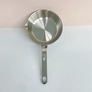 TEMU 316 스테인리스 스틸 프라이팬, 미니 평면 프라이팬, 팬케이크, 오믈렛, 스테이크 및 가정 요리에 적합