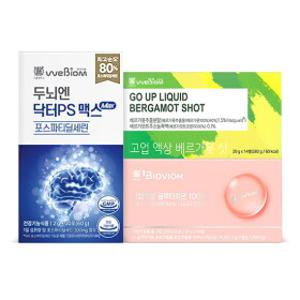 [위바이옴] NEW 두뇌엔 닥터 PS / 고업 액상 베르가못 샷 / 글루타치온 1000 미리 주문 혜택!