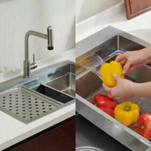 [한스] 원앙 한스 특가상품 모음전! 싱크볼/수전/수절판 등 특가!