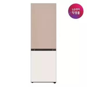 [LG][LG전자 직영] LG 모던엣지 냉장고 오브제컬렉션 Q342GCB133S (344L)