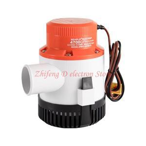 요트 빌지 펌프 DC 잠보 대유량 워터 4700GPH 12V 16A