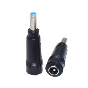 모아식 4.5 x 3.0mm 7.4 DC 수-5.5 2.1mm 암 전원 플러그 어댑터 커넥터(hp 호환용 DELL용 칩 )