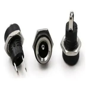 DC잭소켓 12v dc 전원 공급 장치 패널 마운트 커넥터