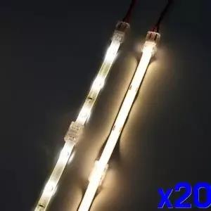 WL LED 스트립 커넥터 연장 단면 양면 x20개