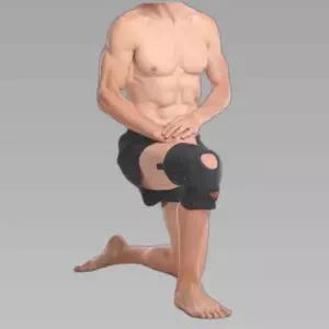 고단력 스포츠 무릎 보호대 관절 무릎아대 충격흡수