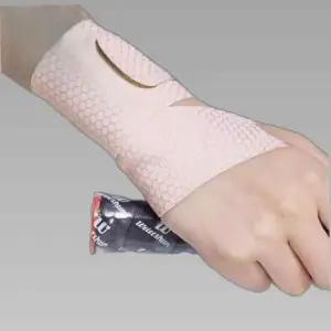 얇은 손목 보호대 엄지손가락 스트랩