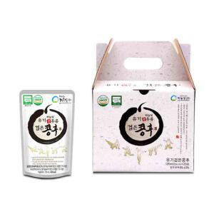 하늘빛 유기 전두유 검은콩후 135ml 담백한맛 이강산닷컴