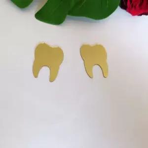 DIY 모양 벽 거울 스티커 50개 진료 파티 장식용 골드 미러