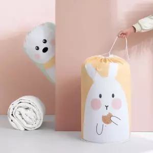 [하프클럽/]동물패턴 이불 장난감 옷 정리 보관함 수납주머니 리빙수납함