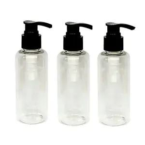 [하프클럽/]화장품펌프용기 휴대용통 캠핑용 150ml3P 화장품 리필용기 3매1세