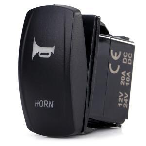 12V-24V 3핀 혼 온오프 로커 토글 스위치 자동차, 카라반, RV, 보트, 선박용