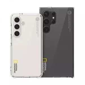 매장정품 내셔널지오그래픽 NATIONAL GEOGRAPHIC MOBILE 갤럭시S24 시리즈 러기드 클리어 케이스 m20240109