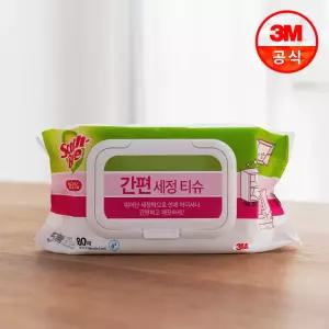 [3M] 간편 세정 티슈 80매