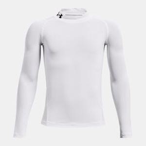 [언더아머 본사]Boys HeatGear Mock Long Sleeve1369477-100