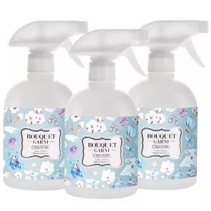 부케가르니 섬유탈취제 베이비파우더, 500ml, 3개입