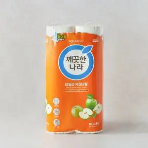 깨끗한나라 키친타올150매8롤(2겹)